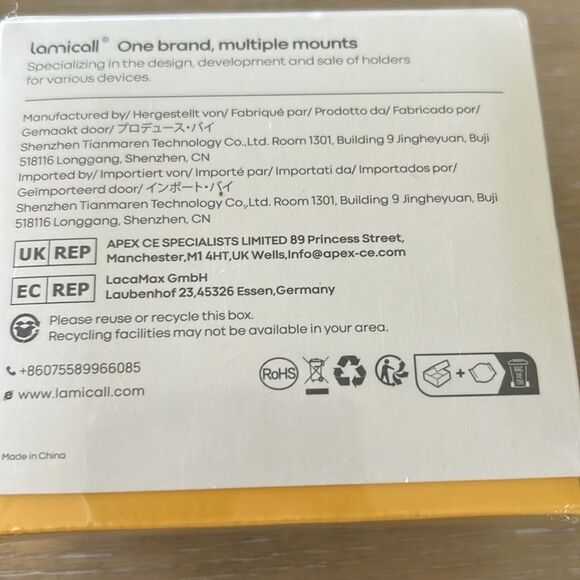 Lamicall All Lock Magsafe-compatible, Magnetic Running armband for phone, NWT - Picture 6 of 7